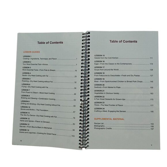 The Great Courses Everyday Gourmet Lost Art Of Cooking DVD Book Set New - Picture 4 of 5